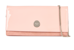 Fie Clutch, Patent/Suede, Pink, MII, 2*